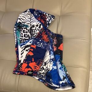 Turtle fur Misses Balaclava Colorful Patterned